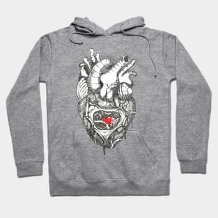 Steampunk Heart Hoodie